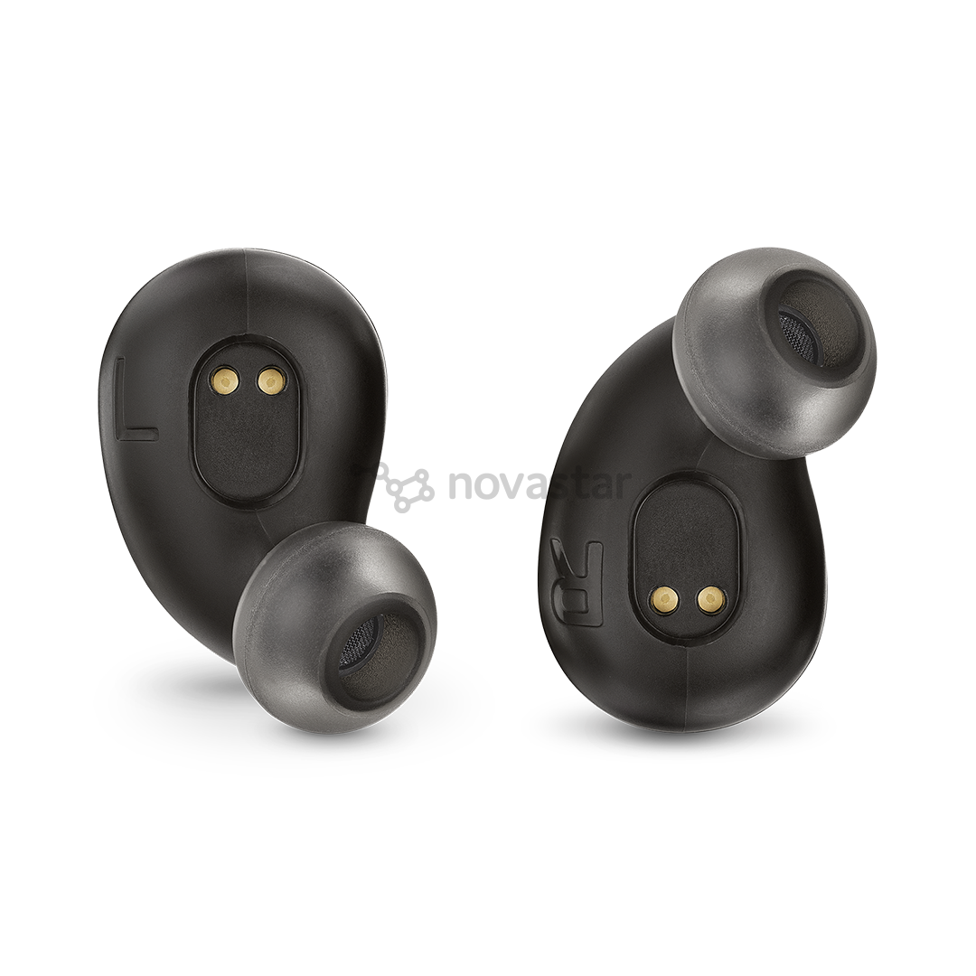 Ausinės JBL Free X, belaidės, Juodos