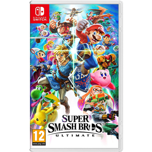 Žaidimas Switch Super Smash Bros. Ultimate 045496422905