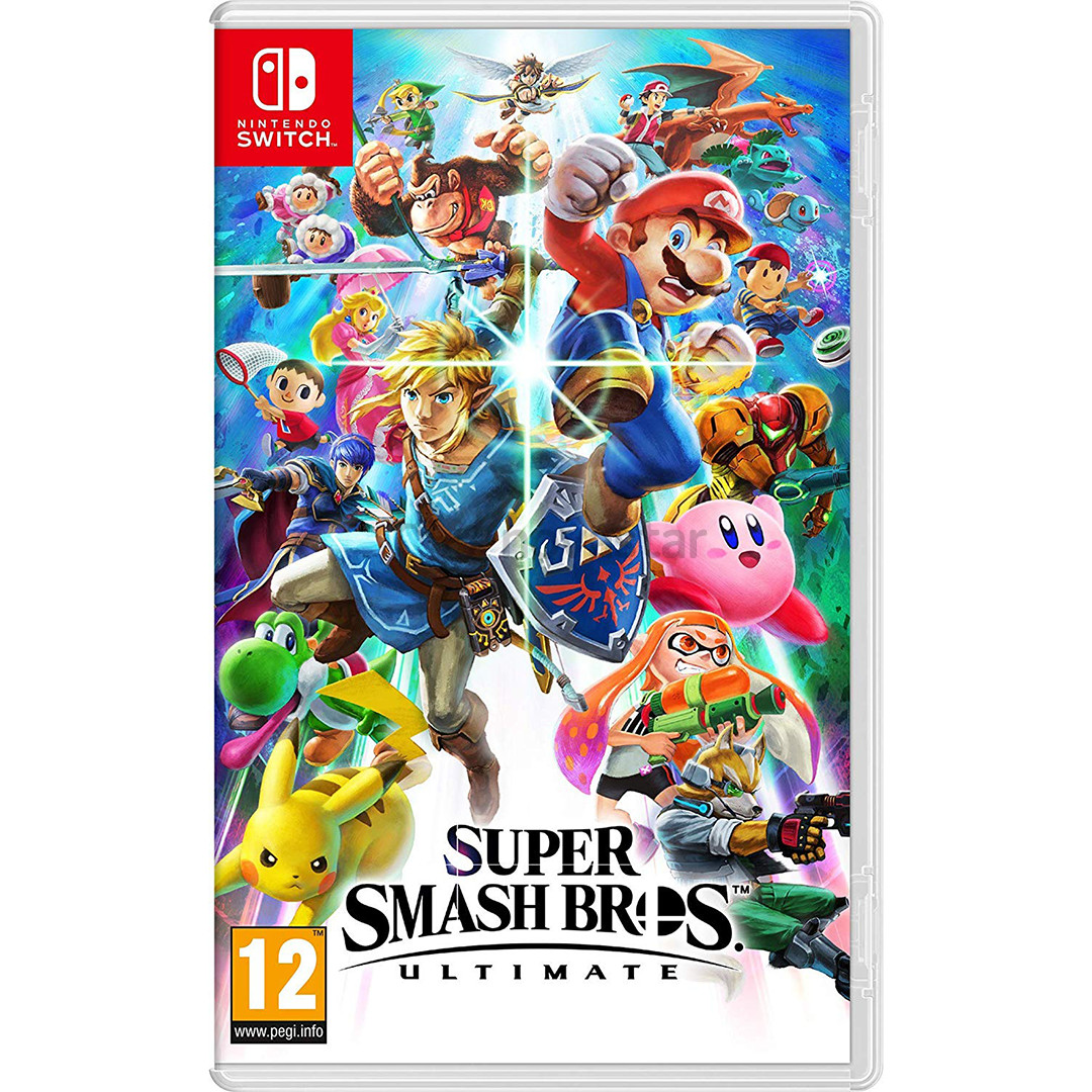 Žaidimas Switch Super Smash Bros. Ultimate