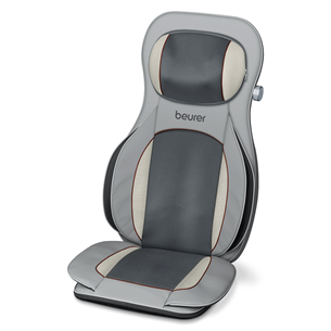 Beurer Shiatsu, grey - Seat cover