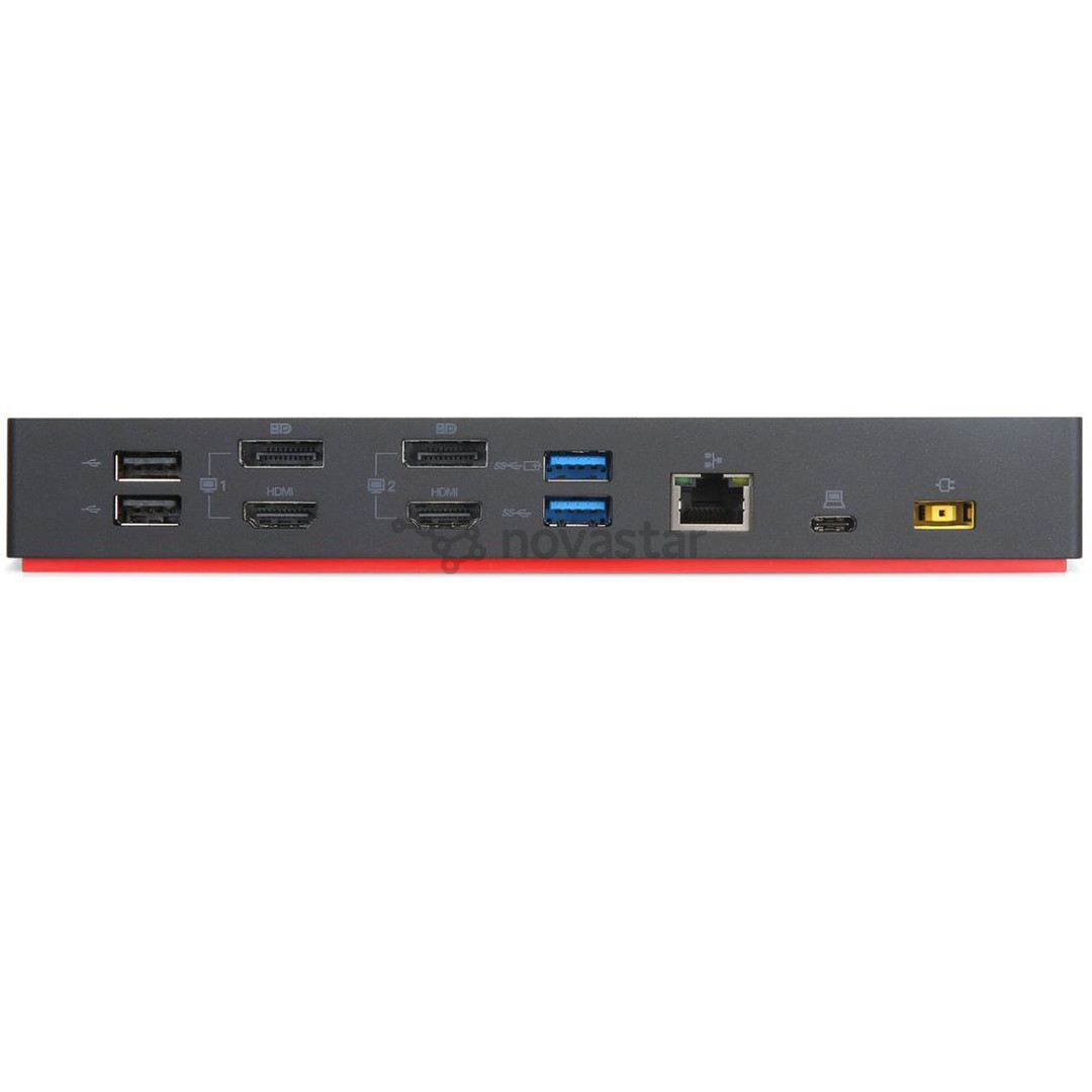 Lenovo ThinkPad Hybrid USB-C Dock, 135 W, black - Notebook dock