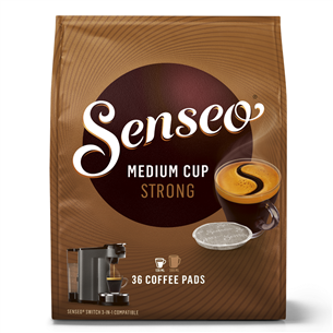 Coffee pads JDE SENSEO® STRONG
