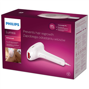 Philips Lumea Advanced, white/pink - IPL Hair removal device