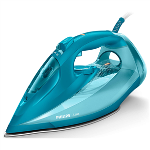 Philips Azur, 2600 W, blue - Steam iron