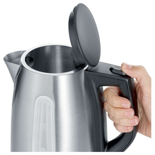 Severin, 1 L, grey/black - Kettle