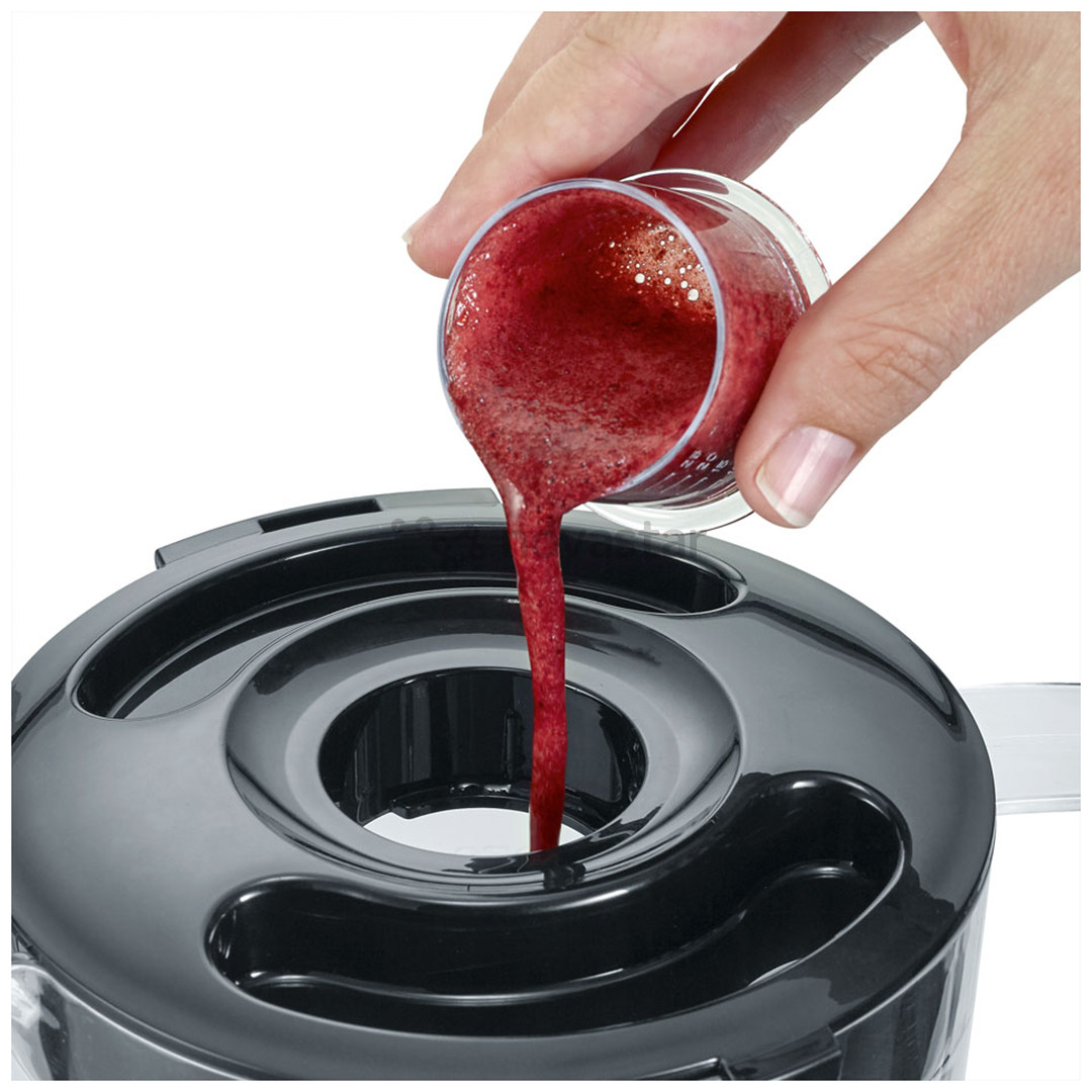 Severin, 600 W, 1,5 L, juoda - Kokteilinė