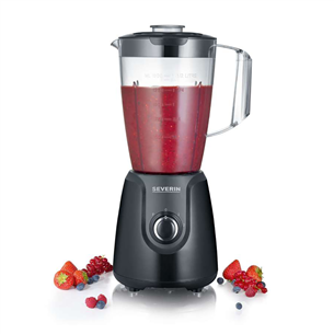 Severin, 600 W, 1.5 L, black - Blender