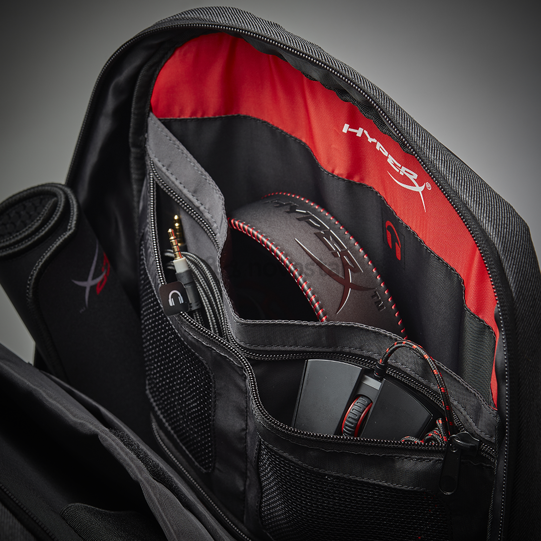 Nešiojamo kompiuterio kuprinė Kingston HyperX Drifter 17.3"