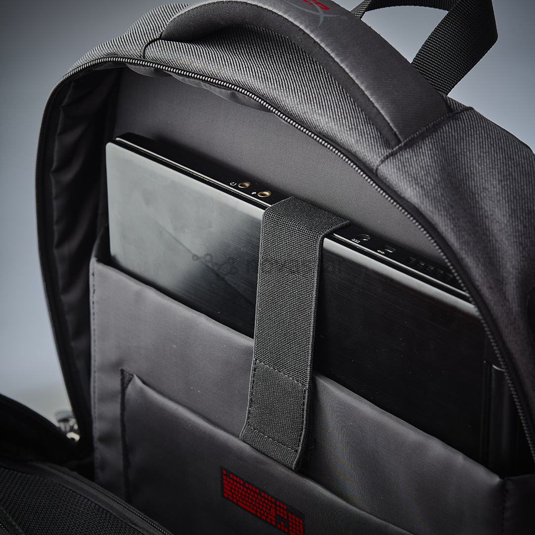 Nešiojamo kompiuterio kuprinė Kingston HyperX Drifter 17.3"