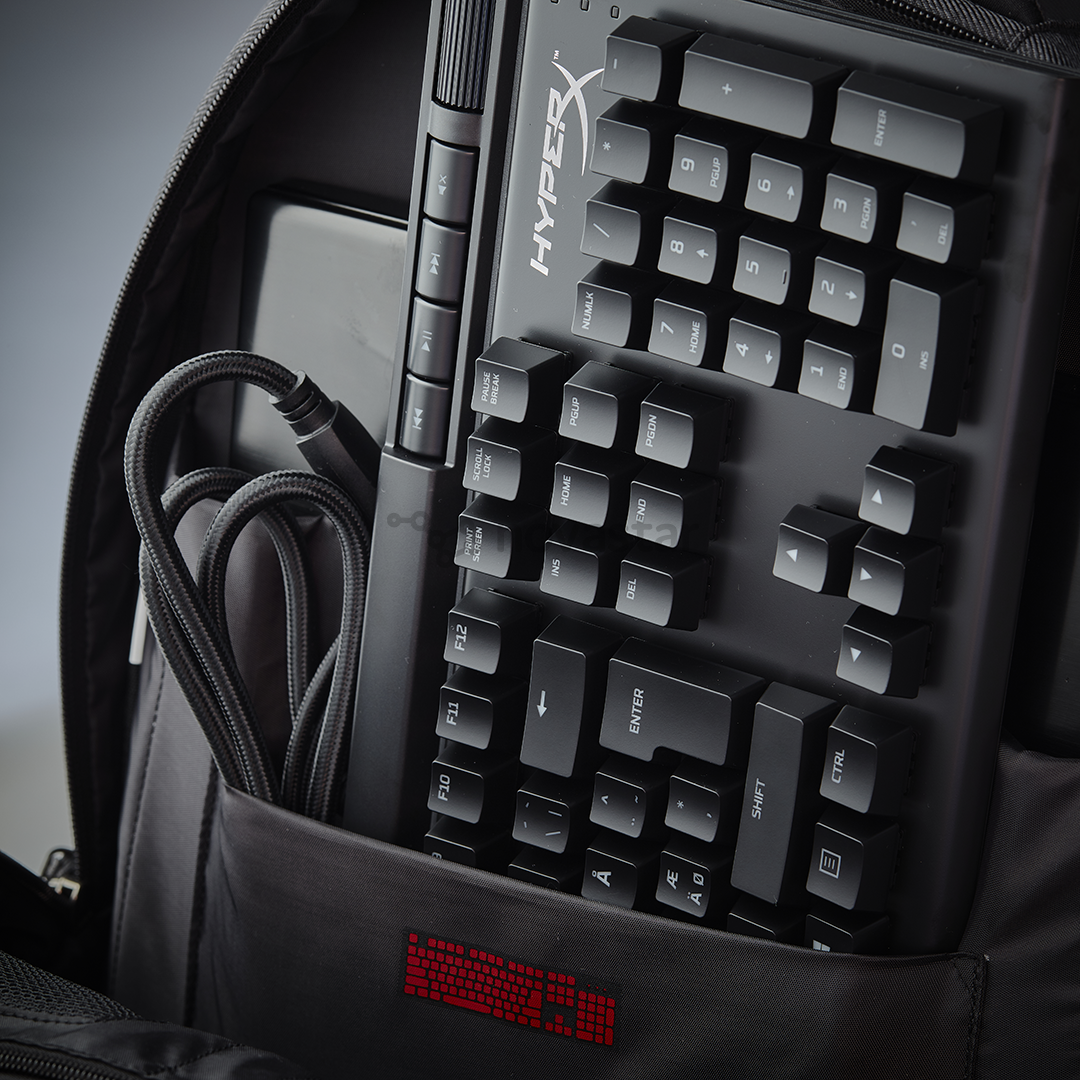 Nešiojamo kompiuterio kuprinė Kingston HyperX Drifter 17.3"