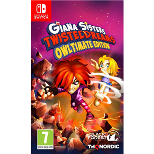 Žaidimas Nintendo Switch Giana Sisters: Twisted Dreams Owltimate Edition