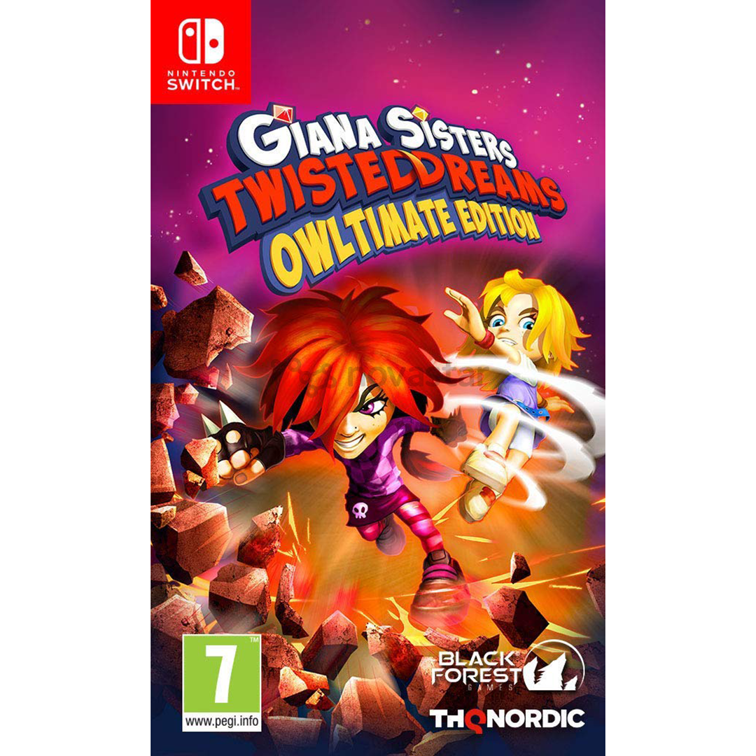 Žaidimas Nintendo Switch Giana Sisters: Twisted Dreams Owltimate Edition