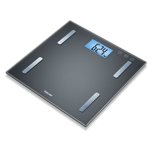 Beurer, up to 180 kg, grey - Diagnostic scale BF180