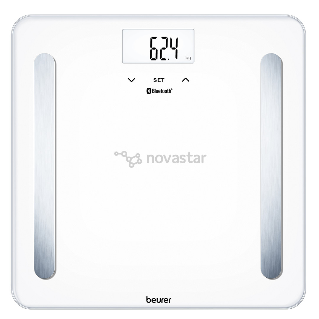 Beurer, iki 180 kg, baltos - Diagnostinės svarstyklės
