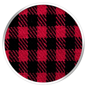 Universalus telefono laikiklis Popsockets, Classic Check Red