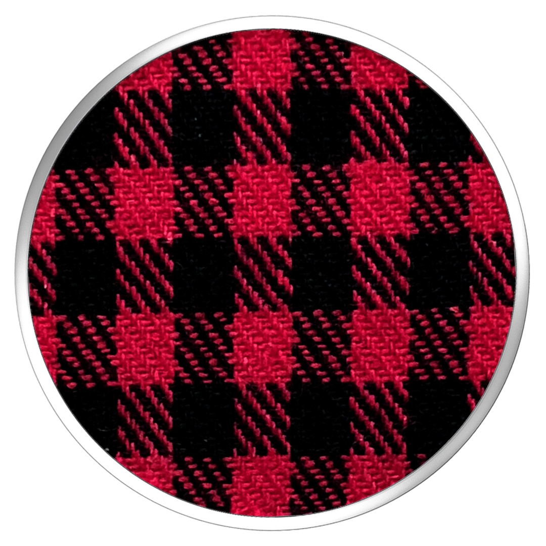 Universalus telefono laikiklis Popsockets, Classic Check Red