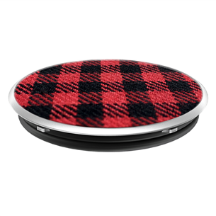 Universalus telefono laikiklis Popsockets, Classic Check Red