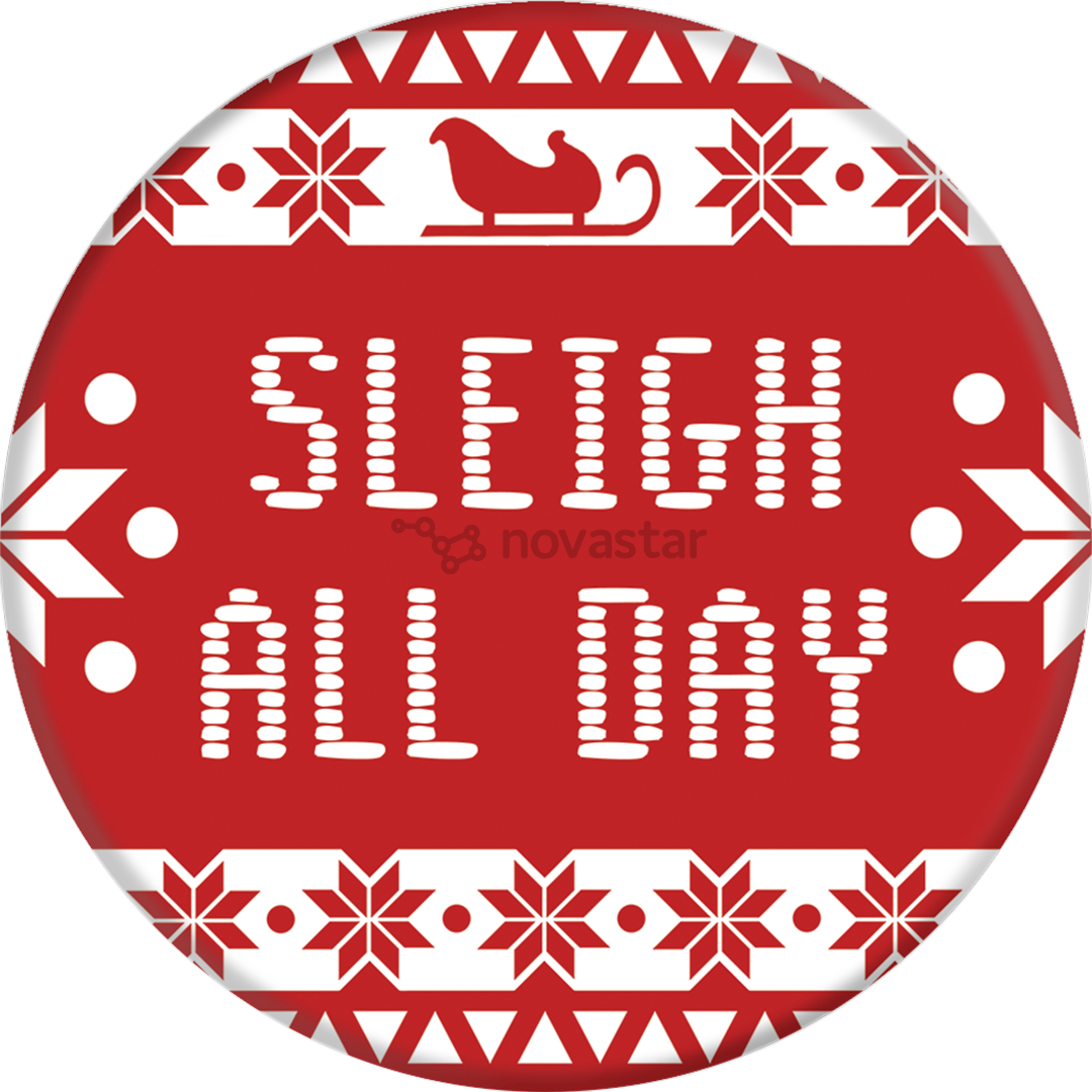 Universalus telefono laikiklis Popsockets, Sleigh All Day