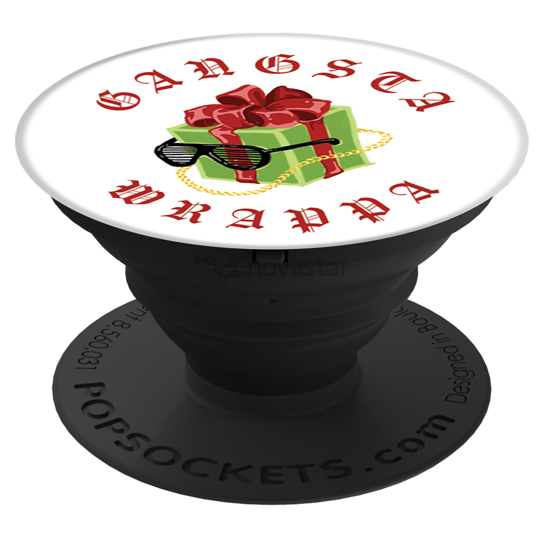 Universalus telefono laikiklis Popsockets, Gangsta Wrappa