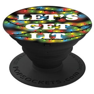 Universalus telefono laikiklis Popsockets, Let's Get Lit