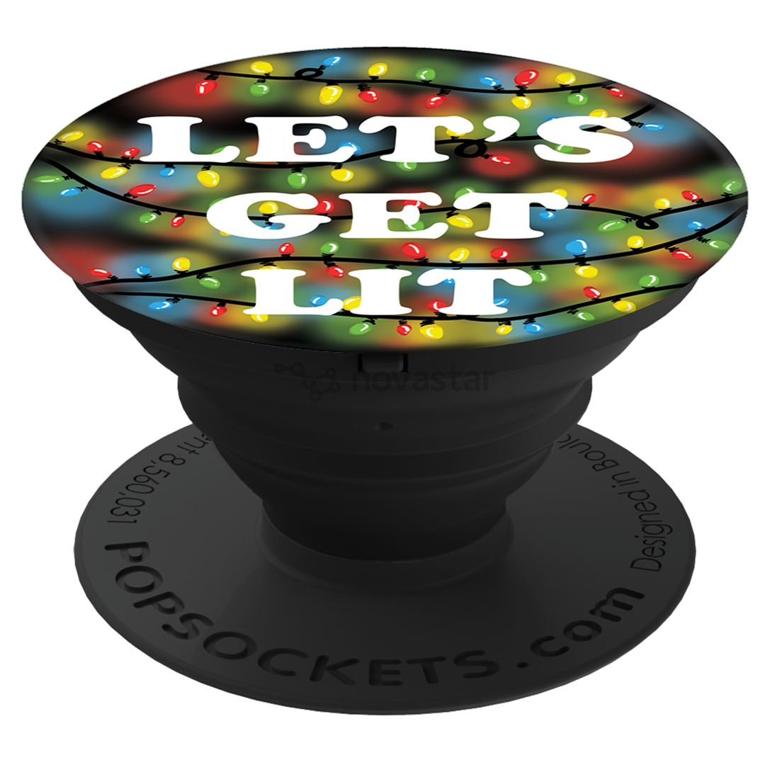 Universalus telefono laikiklis Popsockets, Let's Get Lit
