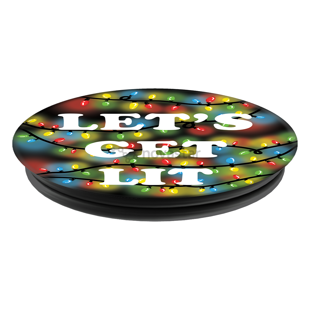 Universalus telefono laikiklis Popsockets, Let's Get Lit