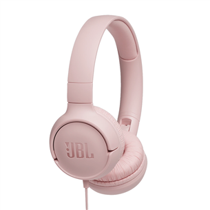 Ausinės JBL Tune 500, Rožinės JBLT500PIK