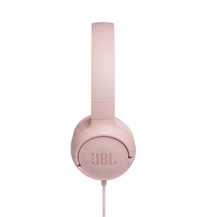 JBL Tune 500, розовый - Накладные наушники