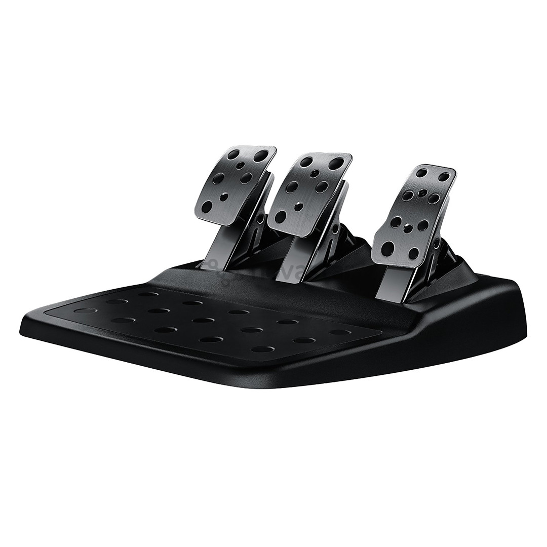 Žaidimų vairas Logitech G920 + Driving force pavarų perjungimo svirtis Xbox One / PC