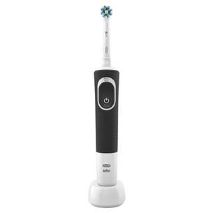 Braun Oral-B Vitality 100, белый/черный - Электрическая зубная щетка