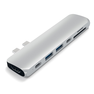 USB šakotuvas Satechi USB-C PRO Hub with 4K HDMI 85W