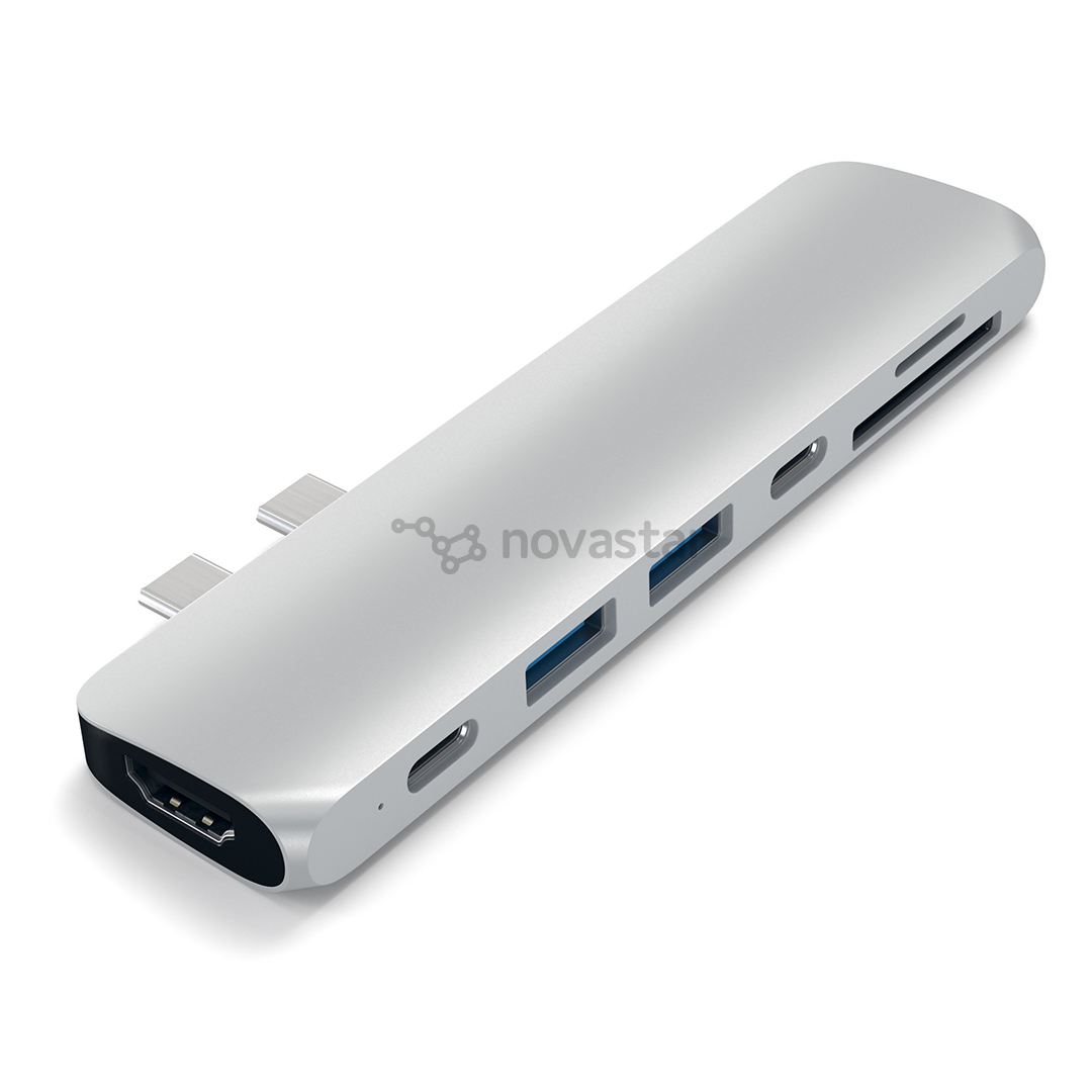 USB šakotuvas Satechi USB-C PRO Hub with 4K HDMI 85W