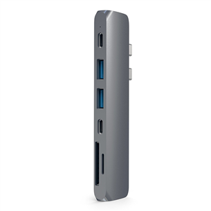 Satechi, USB-C MacBook Pro/Air, grey - Hub