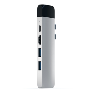 USB šakotuvas Satechi USB-C PRO Hub with 4K HDMI and Ethernet