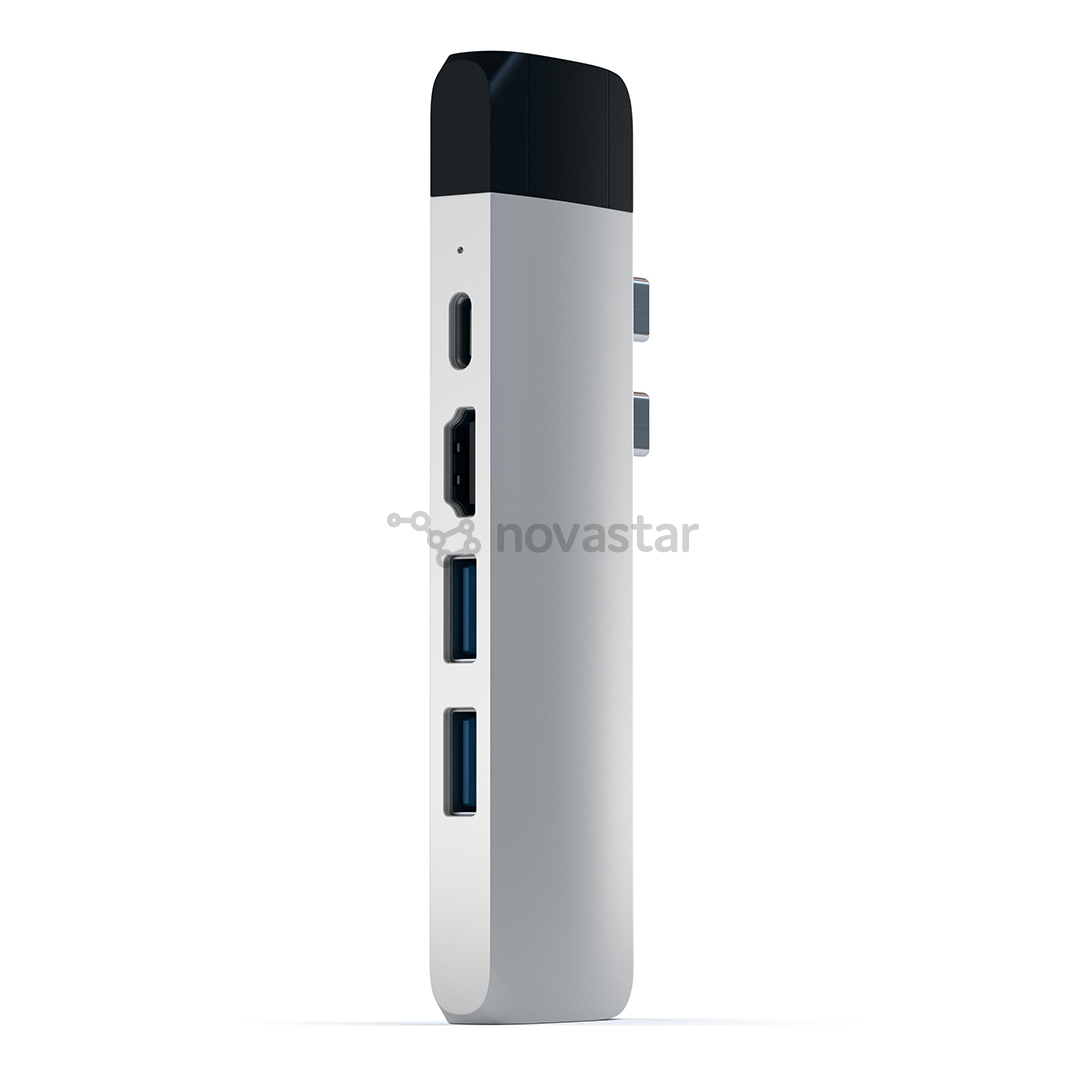 USB šakotuvas Satechi USB-C PRO Hub with 4K HDMI and Ethernet