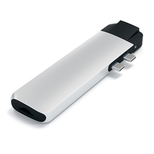 USB šakotuvas Satechi USB-C PRO Hub with 4K HDMI and Ethernet