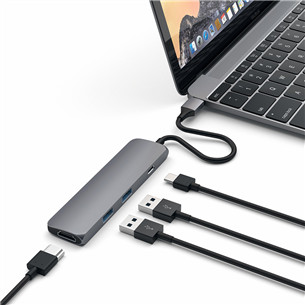 Šakotuvas Satechi USB-C, ST-CMAM