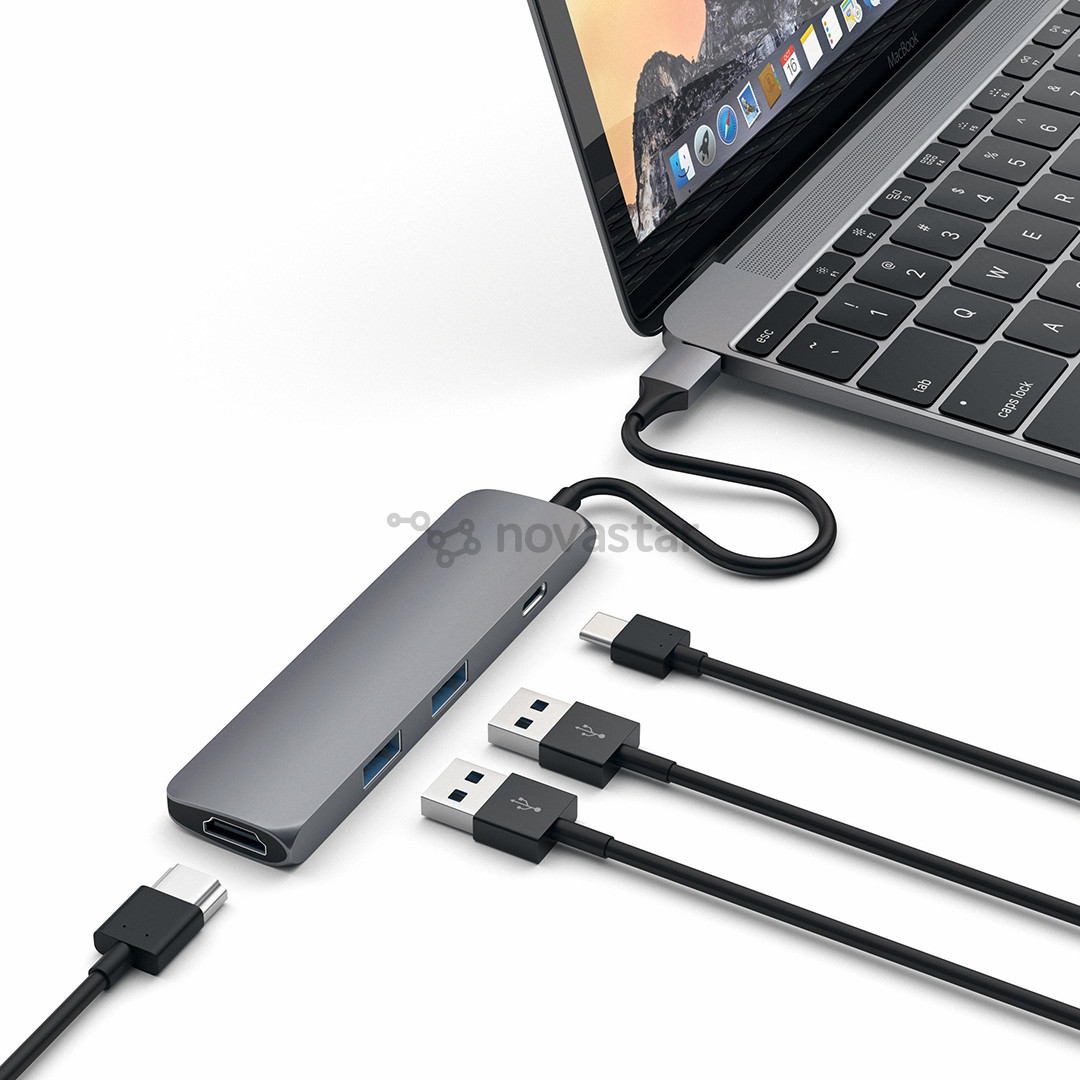 Šakotuvas Satechi USB-C, ST-CMAM