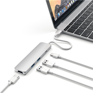 Šakotuvas Satechi USB-C, ST-CMAS