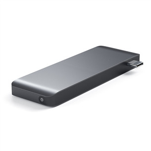 Satechi, MacBook 12'', USB-C, pilkas - USB šakotuvas