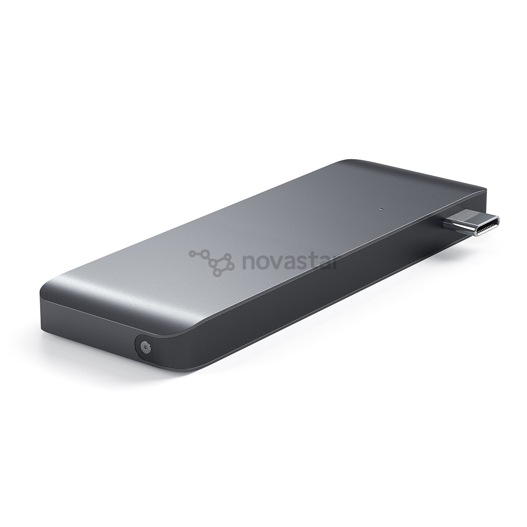 Satechi, MacBook 12'', USB-C, pilkas - USB šakotuvas