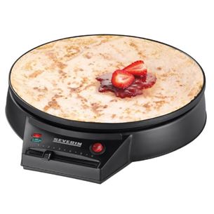 Severin, 1000 W, black - Crepes maker CM2198