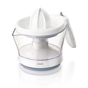 Philips Viva Collection, 25 W, white - Citrus press HR2744/40