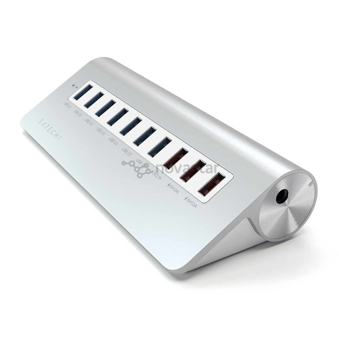 Šakotuvas Satechi USB 3.0 - 10 Ports