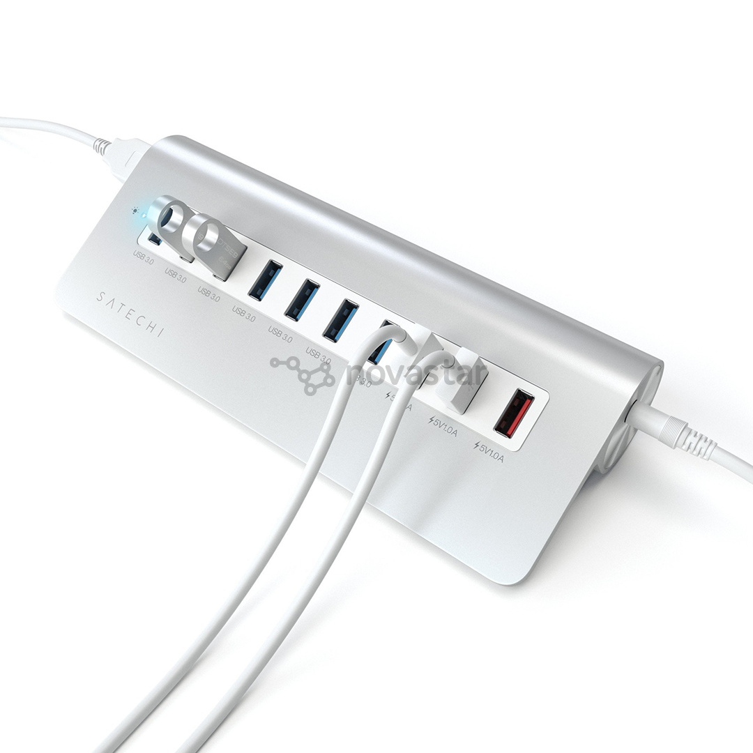 Šakotuvas Satechi USB 3.0 - 10 Ports
