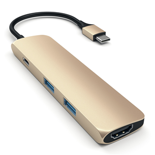 Šakotuvas Satechi USB-C Multi-port 4K, ST-CMAG