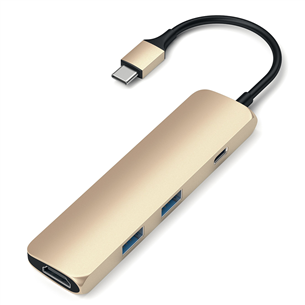 Šakotuvas Satechi USB-C Multi-port 4K, ST-CMAG
