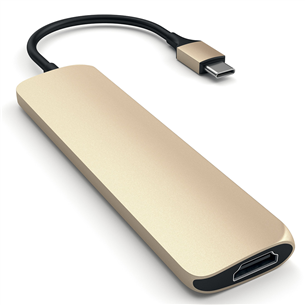 Šakotuvas Satechi USB-C Multi-port 4K, ST-CMAG