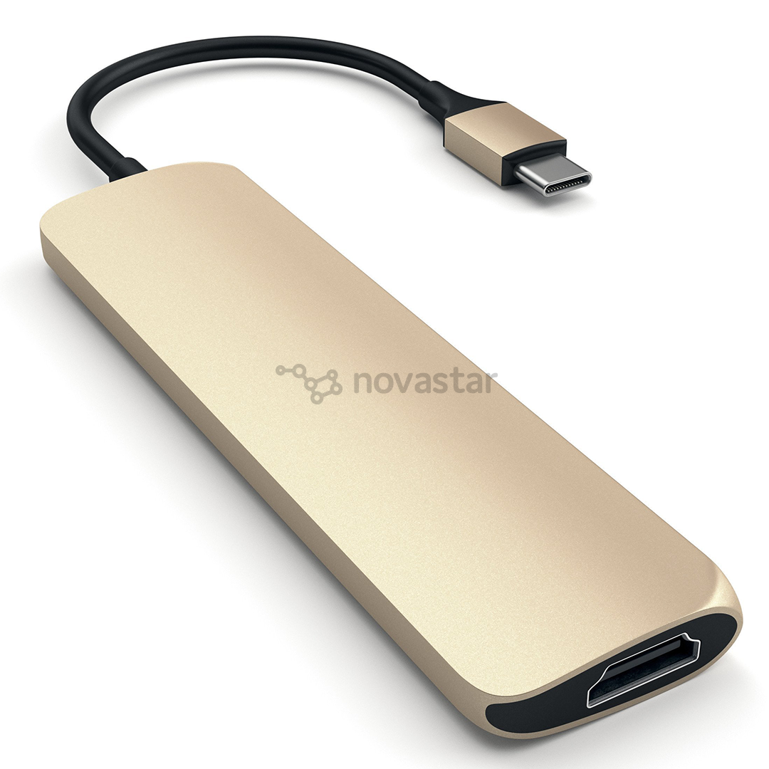 Šakotuvas Satechi USB-C Multi-port 4K, ST-CMAG