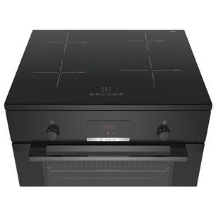 Bosch, 66 L, black - Freestanding Induction Cooker